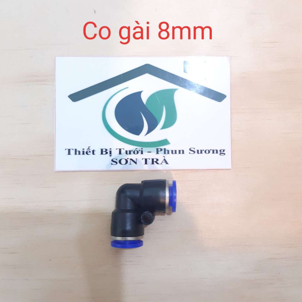 Co phun sương 8mm dùng để nối dây phun sương