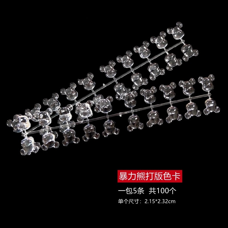 móng xương cá gấu móng mẫu 3D tập vẽ