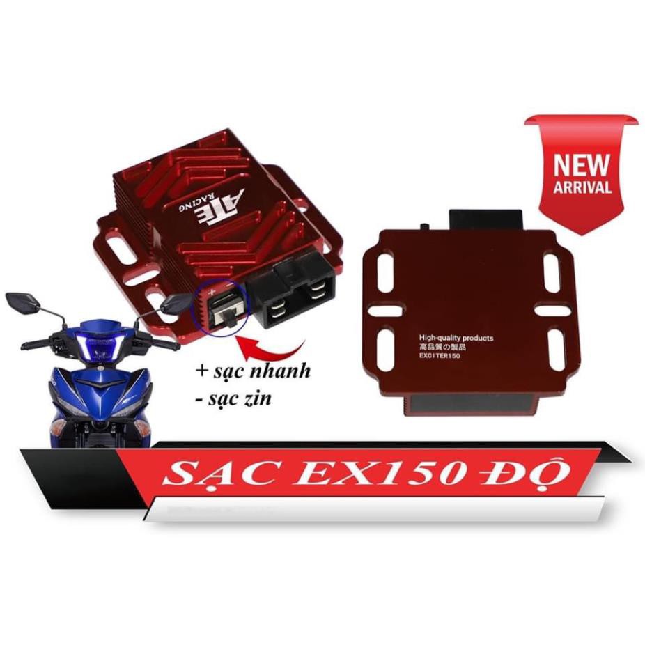 Sạc độ  ATE dành cho các xe Winner , Raider 150 , Ex150 , Sh150  ,  Atila.