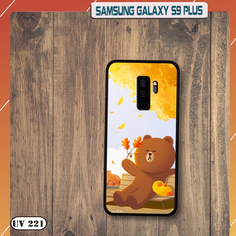 Ốp lưng điện thoại Samsung Galaxy S9 Plus - in hình