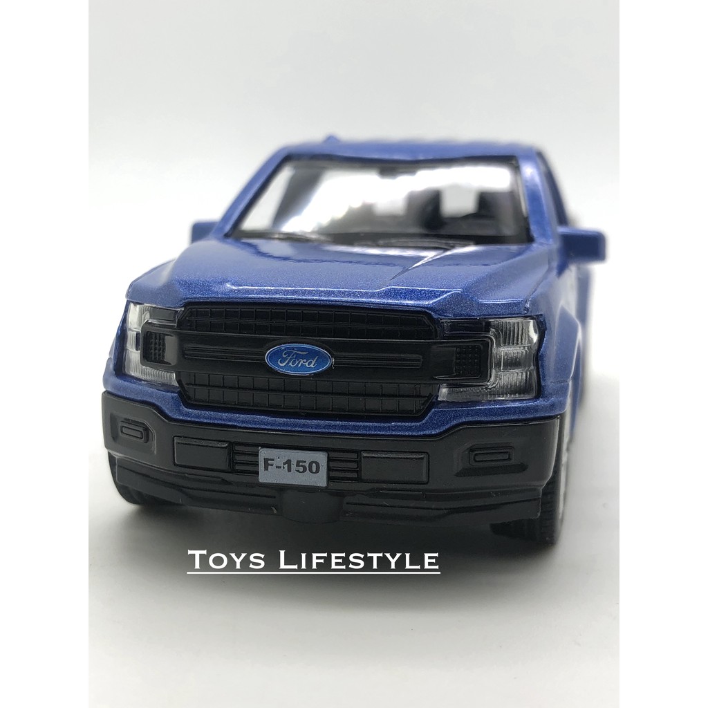 Mô Hình Xe Hơi Ford F150 2018 Tỉ Lệ 1: 32