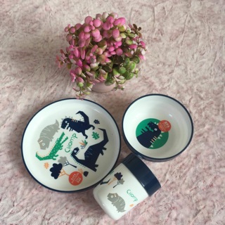 Bộ chén dĩa ăn dặm cho bé