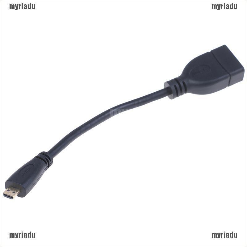 Cáp Chuyển Đổi Micro Hdmi Sang Hdmi