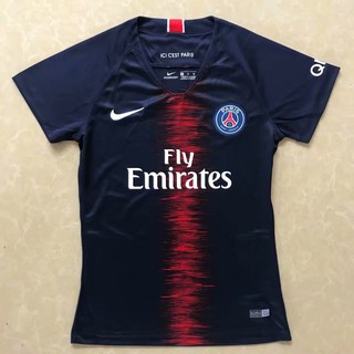 [FREESHIP] Áo bóng đá nữ PSG 18/19
