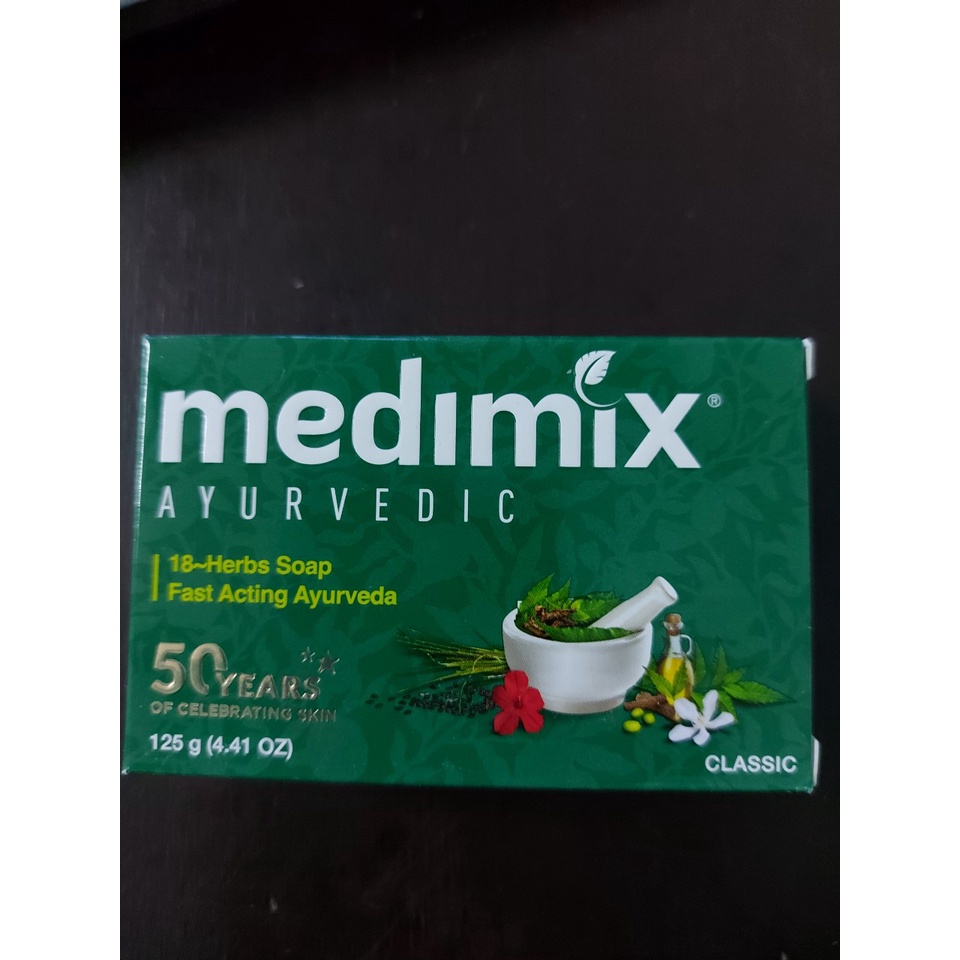 Xà Bông Thảo Dược Medimix AYURVEDIC 18 loại  hương hoa | BigBuy360 - bigbuy360.vn