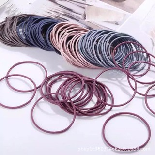 TÚI ZIP 100 CHUN BUỘC TÓC NỮ NHIỀU MÀU