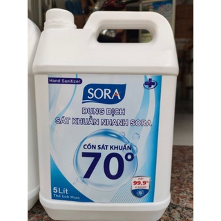 Cồn sát khuẩn can 5l 70 và 90 độ - ảnh sản phẩm 5