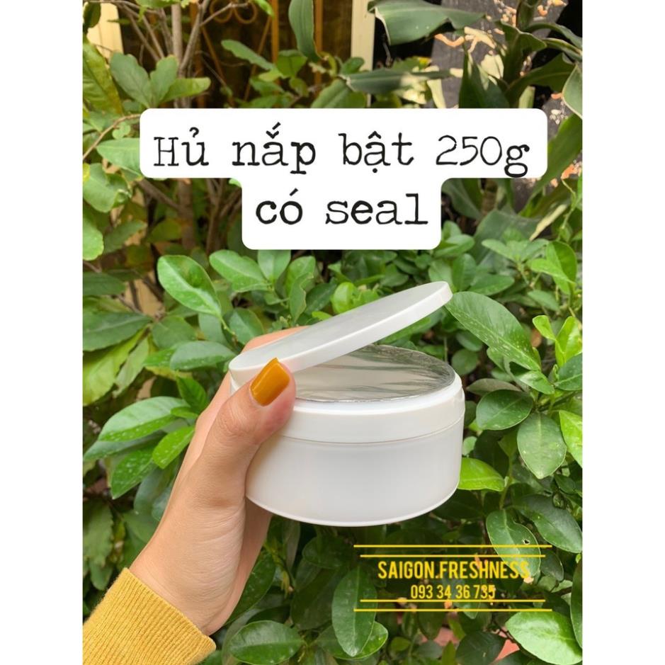 Hủ đựng kem body 250g, 500g (Có Seal Bên Trong), hủ chiết mỹ phẩm
