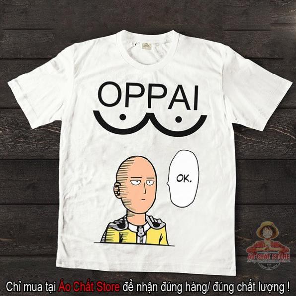 HOT- BST Áo Thun ONE PUNCH MAN thánh phồng tôm cực chất | áo saitama punch man đẹp