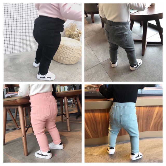 QUẦN COTTON LEN CAO CẤP CHO BÉ TRAI/BÉ GÁI
