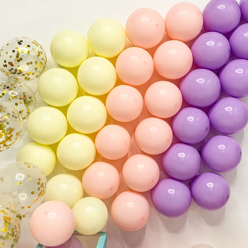 Set 10 Bóng Bay Trang Trí Tiệc