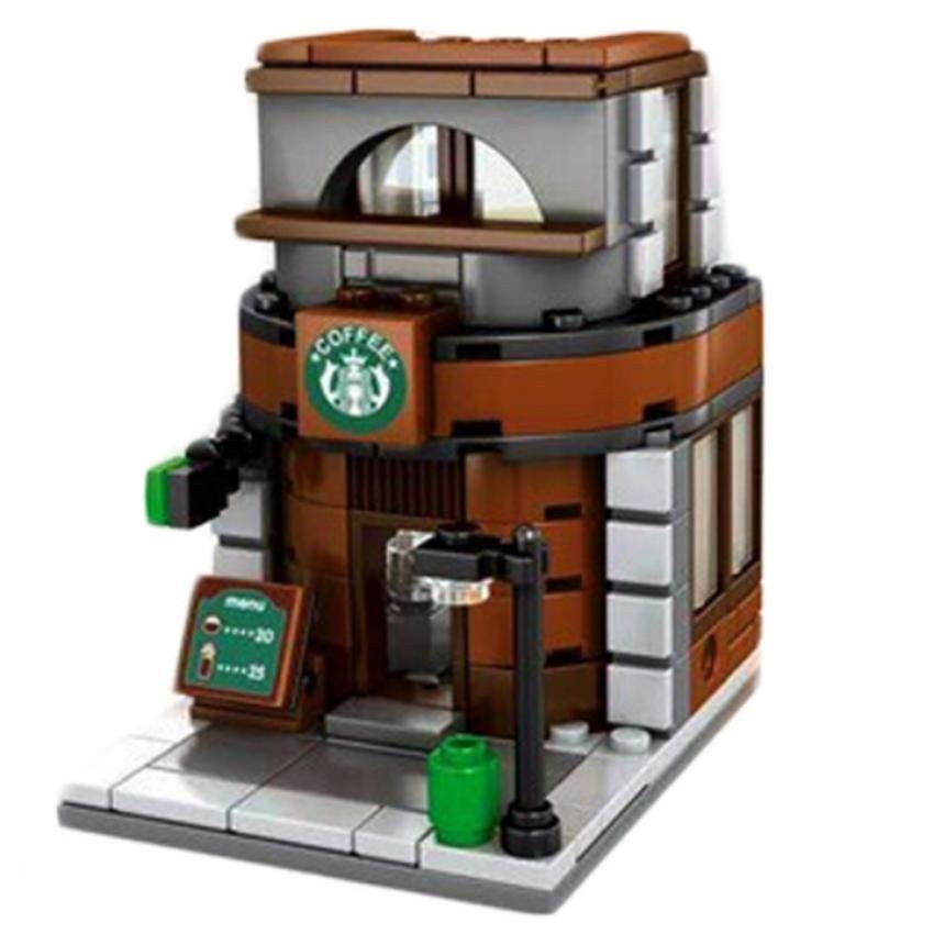 Lego Sembo Block Cửa Hàng Thực Phẩm