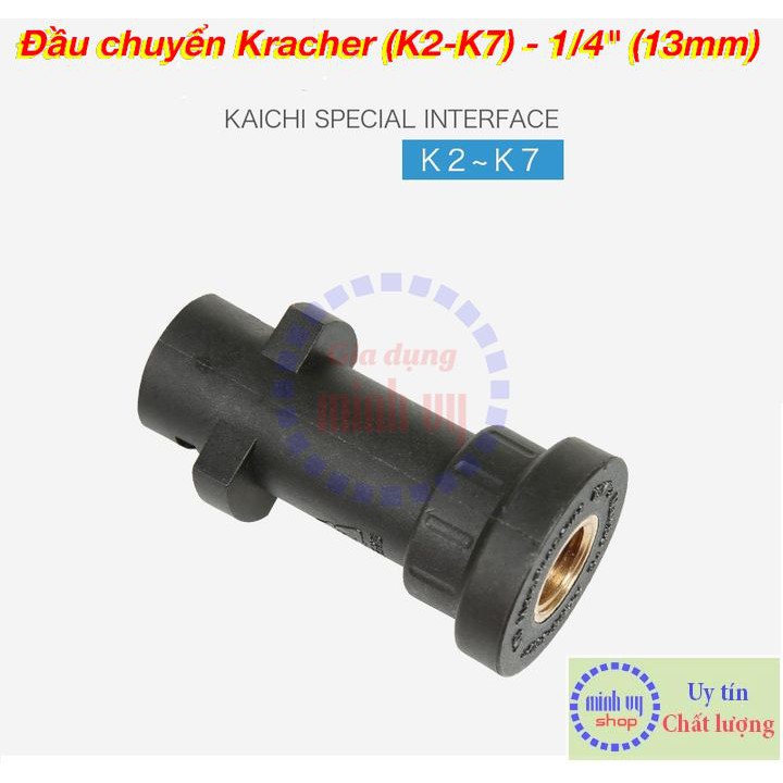 Đầu chuyển vòi xịt Ka.rcher K2-K7 sang ren trong 1/4&quot;1