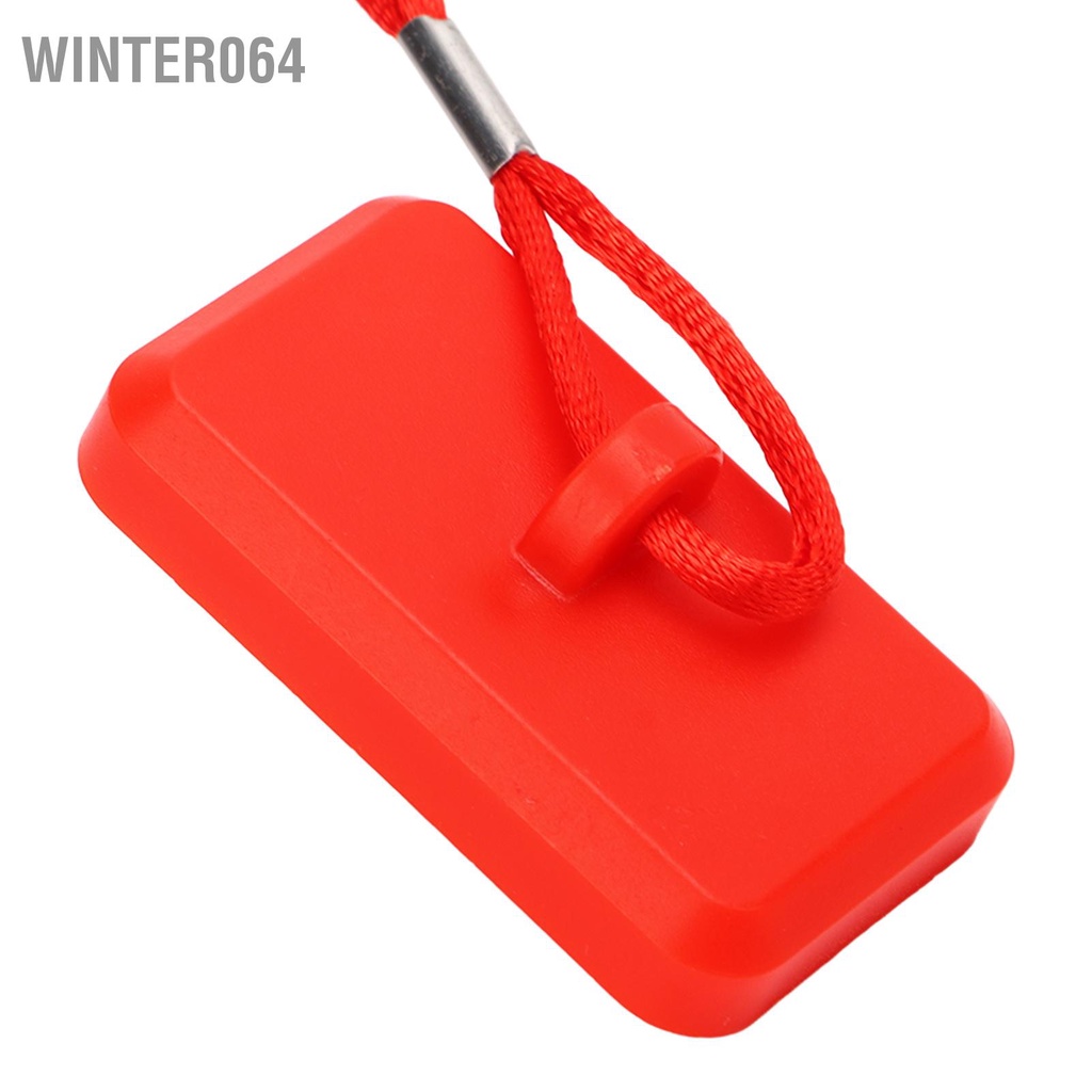 Winter064 2PCS Công tắc an toàn cho máy chạy bộ Hình chữ nhật Chèn ABS và Khóa bằng đồng thau Phòng tập thể dục Yijian AD