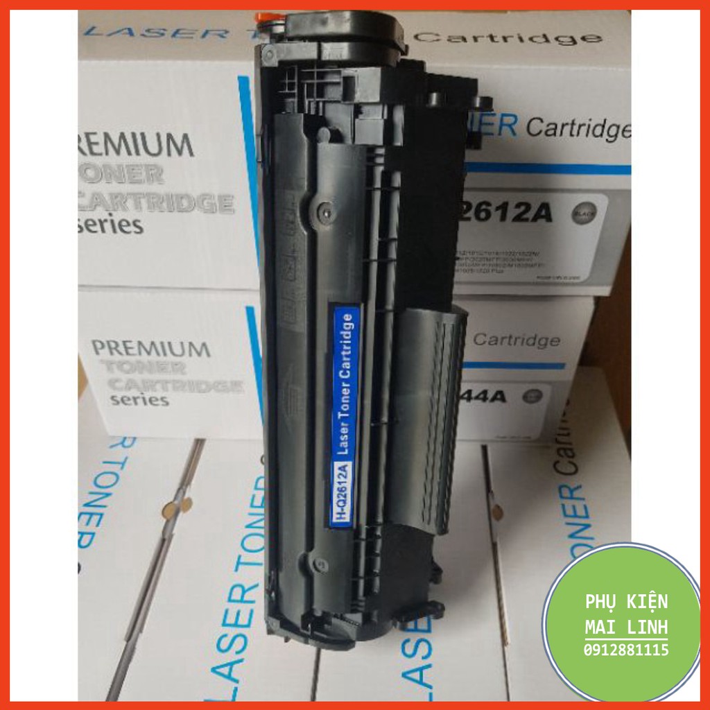 ☘️Hộp mực in HP 12A Black LaserJet Toner Cartridge (Q2612A)/1018/3050/3052/3055/M1005/M1319f/1010/1012/1022 (Đã sở hữu V