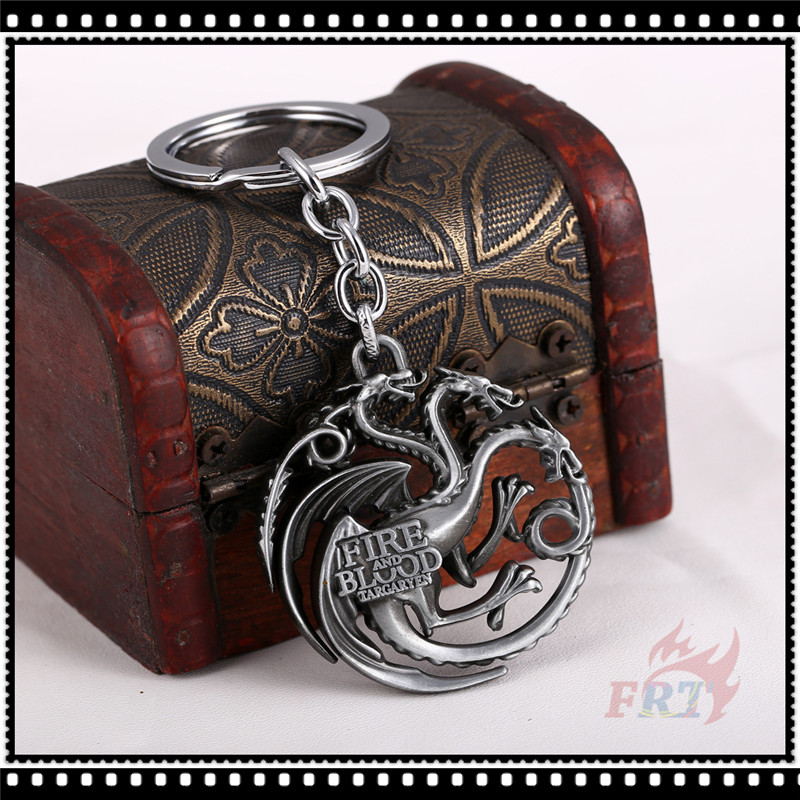 1 Móc khóa phim Trò Chơi Vương Quyền huyền bí cá tính