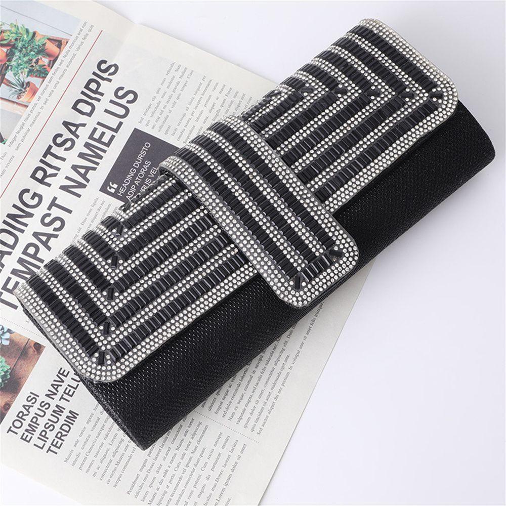 MIHAN1 Ví Cầm Tay Lấp Lánh Sang Trọng