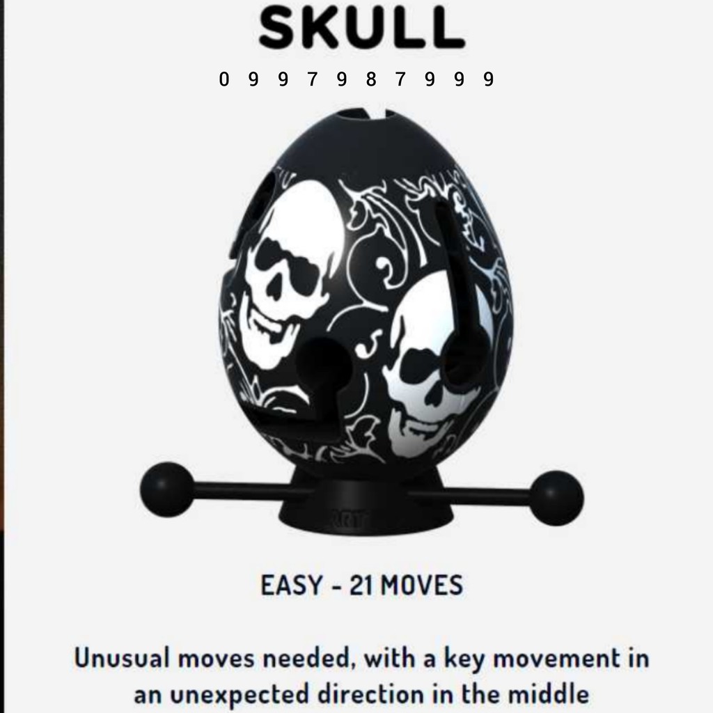 Rubik Smart Egg, quả trứng thông minh, rubik biến thể.