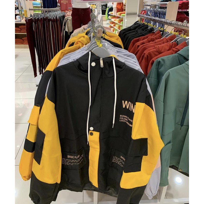 [Ảnh Thật + Video] Áo Khoác Kaki Wind Form Unisex Nam Nữ Mặc Đẹp-Chất Đẹp Như Ảnh | BigBuy360 - bigbuy360.vn