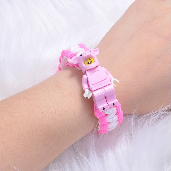 Vòng tay Lego hoạt hình siêu cute