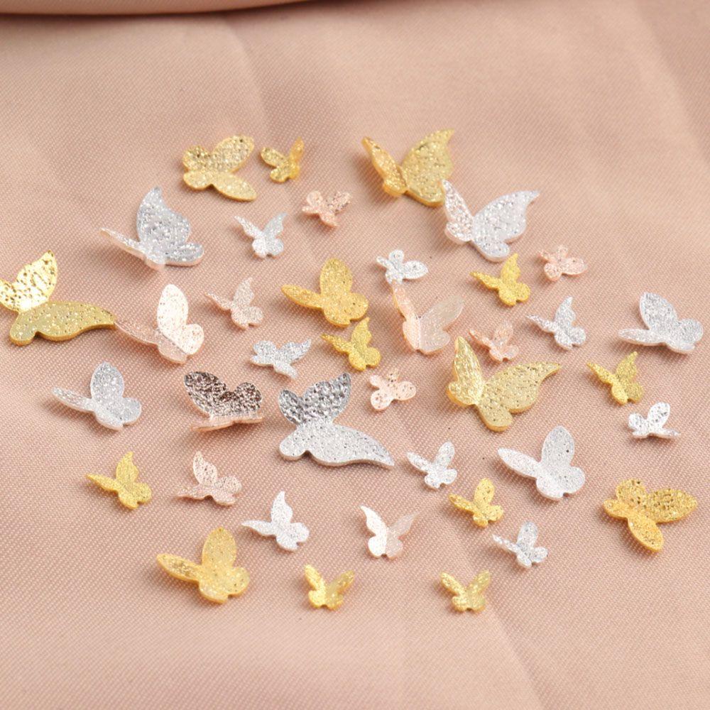 WATTLE Hộp Phụ Kiện Kim Loại 3D Đính Móng Nghệ Thuật