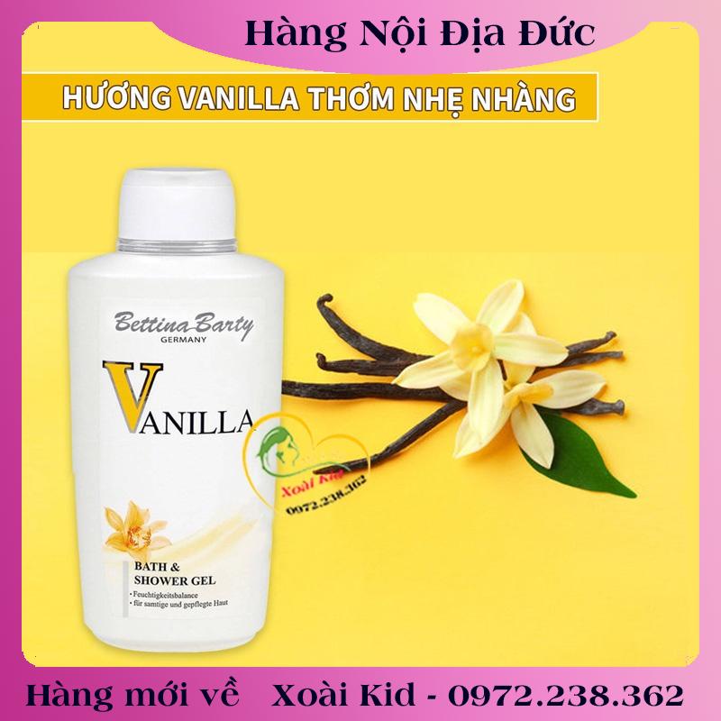 [auth] BETTINA BARTY / Sữa Tắm Tinh Dầu Nước Hoa Bettina Barty Bath And Shower Gel 500ml CHUẨN ĐỨC [Hot]