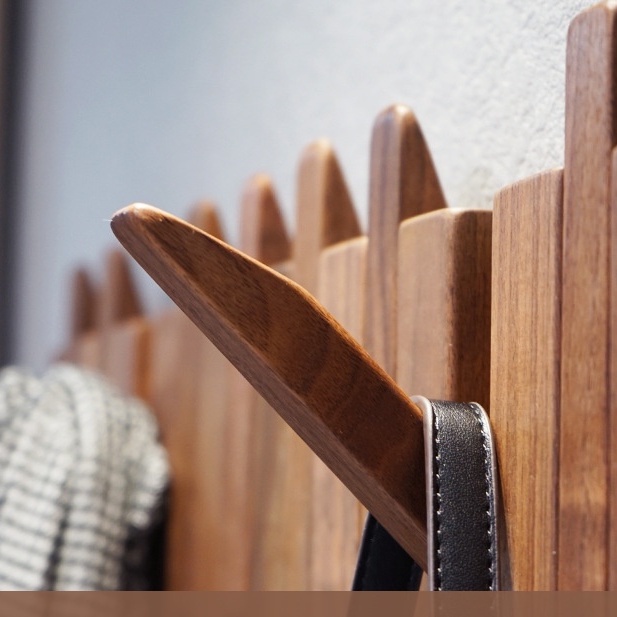 Móc treo phím đàn - Móc treo tường Bằng Gỗ Phím Đàn Piano - Thương hiệu VIVUDECOR MT04