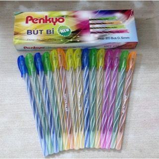 Hộp 20 cây bút nến
