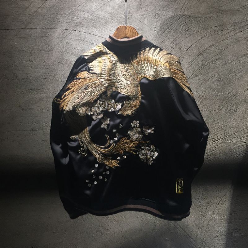 [ORDER]ÁO BOMBER THÊU CAO CẤP