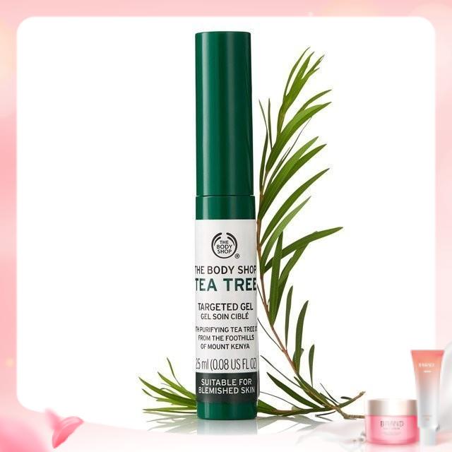 Gel chấm mụn Tea Tree Blemish Gel - The Body Shop