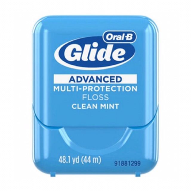❄️Chỉ nha khoa Oral-B Glide Advanced Multi-Protection Floss 44m - vỉ 6 hộp 264m❄️