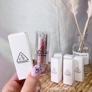 Son Lì 3CE Soft Matte Lipstick Clear Layer Edition