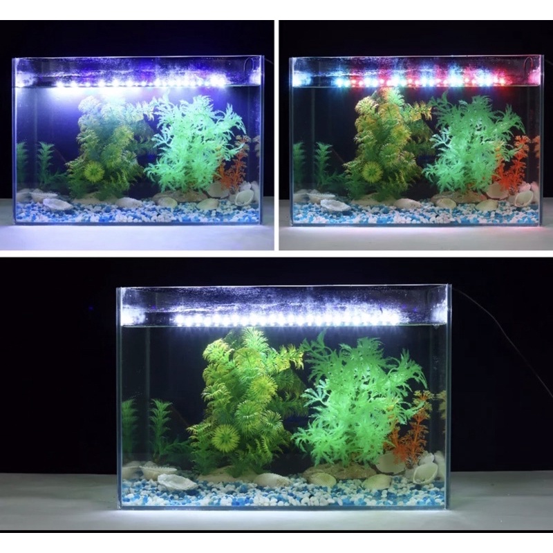 Đèn Led Cho Hồ Cá Nhiều Màu 20-40CM | Đèn Led Chìm Dưới Nước