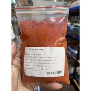 Ớt bột Hàn Quốc 100g