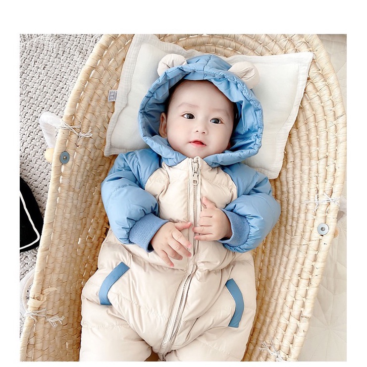 BODUSUIT Ủ ĐÔNG CHO BÉ
