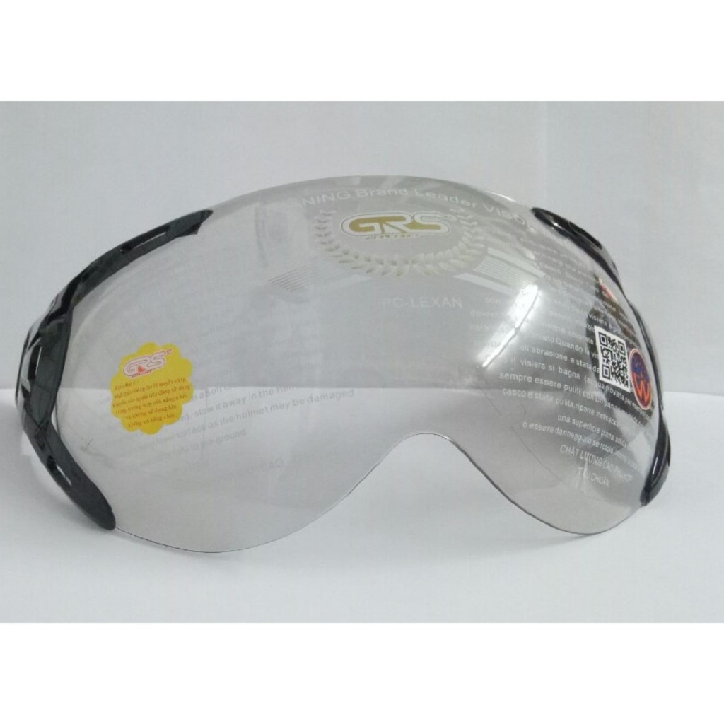 kính dành cho mũ 3/4 GRS ( mắt ếch)