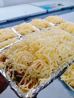 Phomai bào Mozzarella túi 1kg
