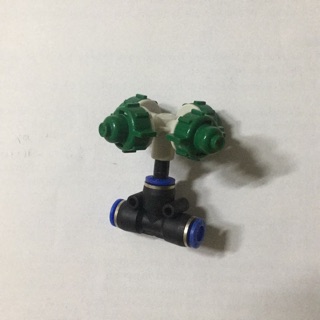 Béc 4 hướng siêu mịn kèm chân Tê nối nhanh