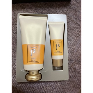SET SỮA RỬA MẶT WHOO 180ml