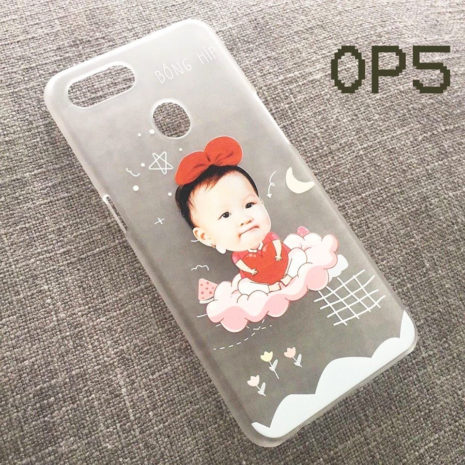 Ốp lưng thiết kế ghép hình Chibi đáng yêu kèm in tên theo yêu cầu hỗ trợ tất cả dòng máy - Đậu Case