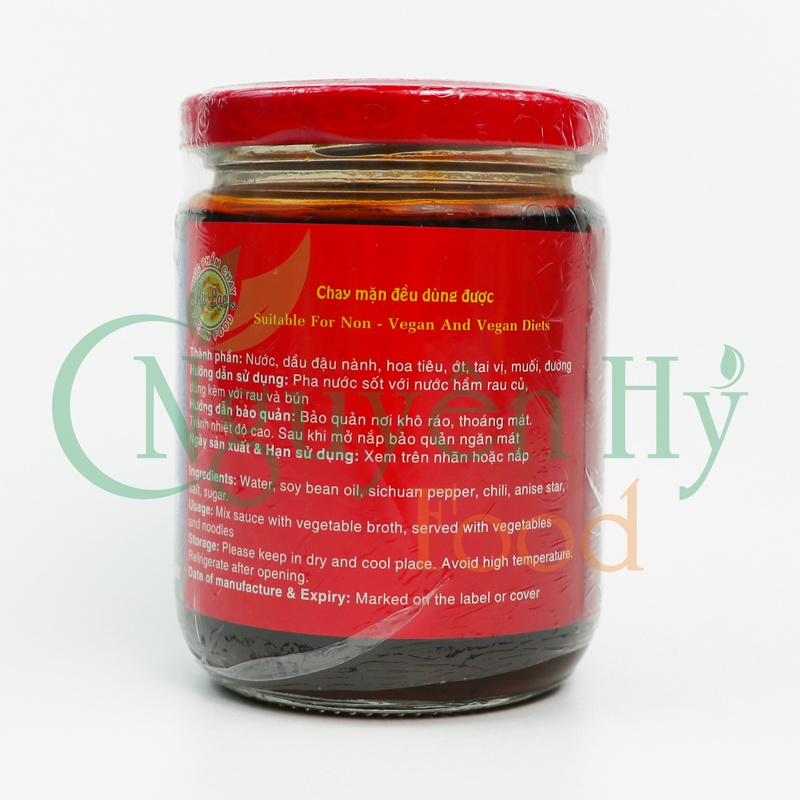Sốt Gia Vị Lẩu Cay Chay Âu Lạc_220g
