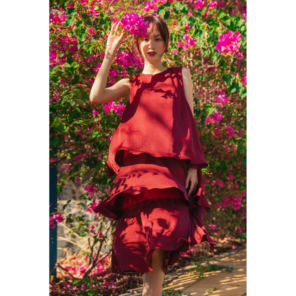 [Mã FAMALLT5 giảm 15% đơn 150k] OLV - Đầm Ruby Layering Dress