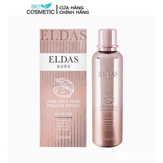Serum tế bào gốc Eldas Aura Coreana Shine Gold Pearl Premium Peptide 100ml