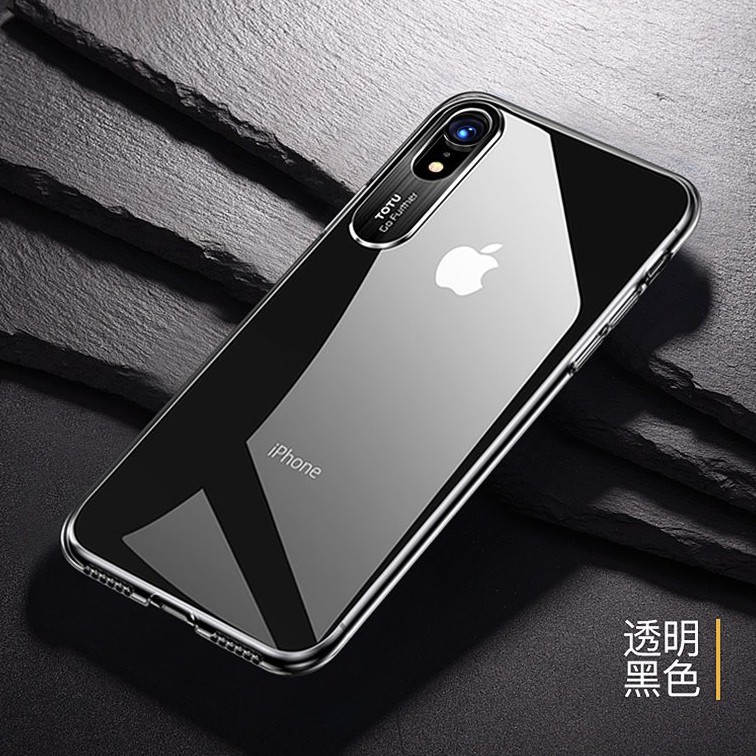 Ốp lưng iPhone XS Max/ 11 Pro/ 11 Pro Max cứng trong suốt bảo vệ Camera hiệu Totu Design