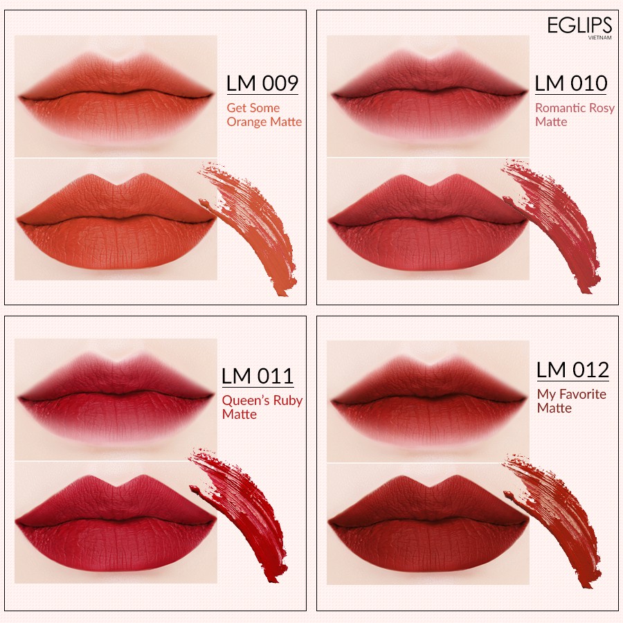 Son kem lì Eglips Lively Lip Matte version 3 5g | BigBuy360 - bigbuy360.vn