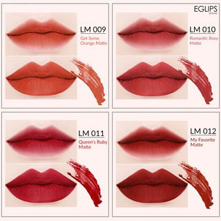 Son kem lì Eglips Lively Lip Matte version 3 5g