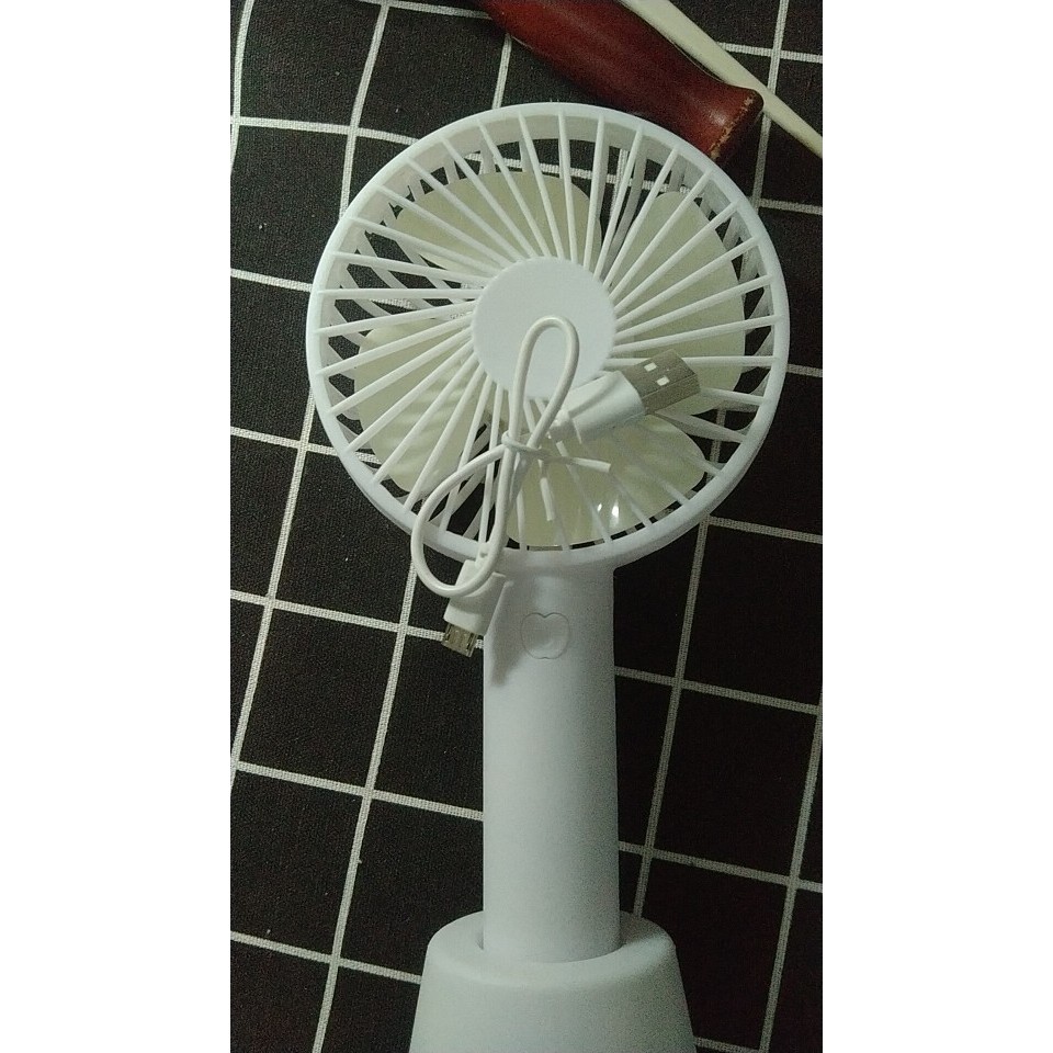 Quạt Mini, Quạt Cầm Tay Mini Để Bàn S2 MiNi Fan