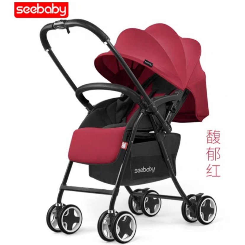 Xe Đẩy 2 chiều Seebaby T09A Đẳng Cấp, Sang Trọng