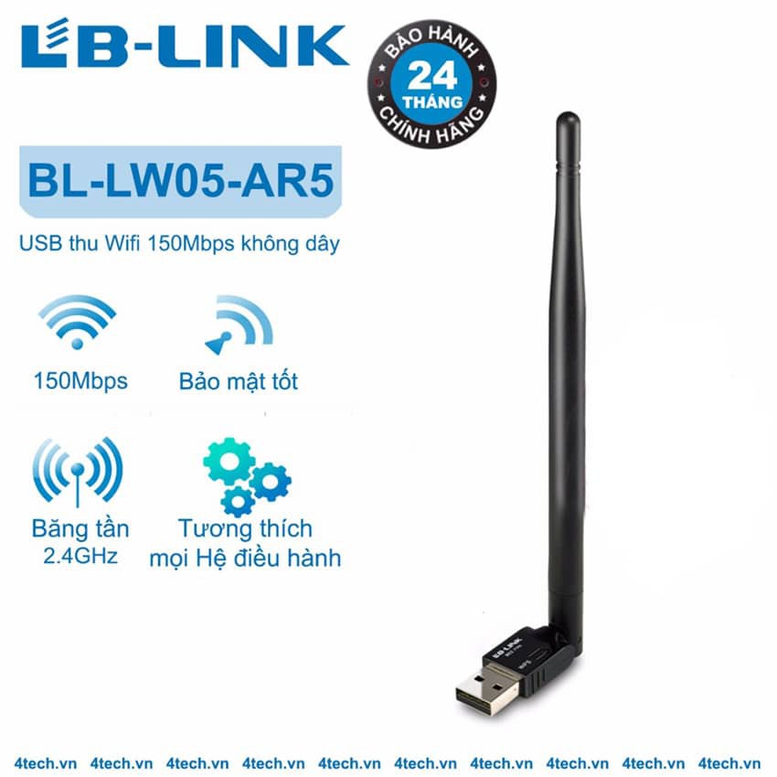 USB thu wifi LB-link dùng cho máy tính