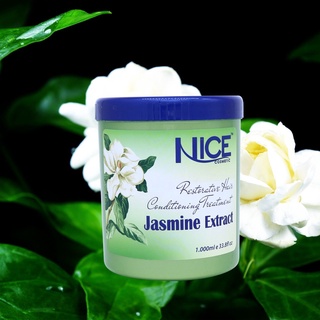 Hấp ủ tóc tinh chất hoa lài nice 1000ml